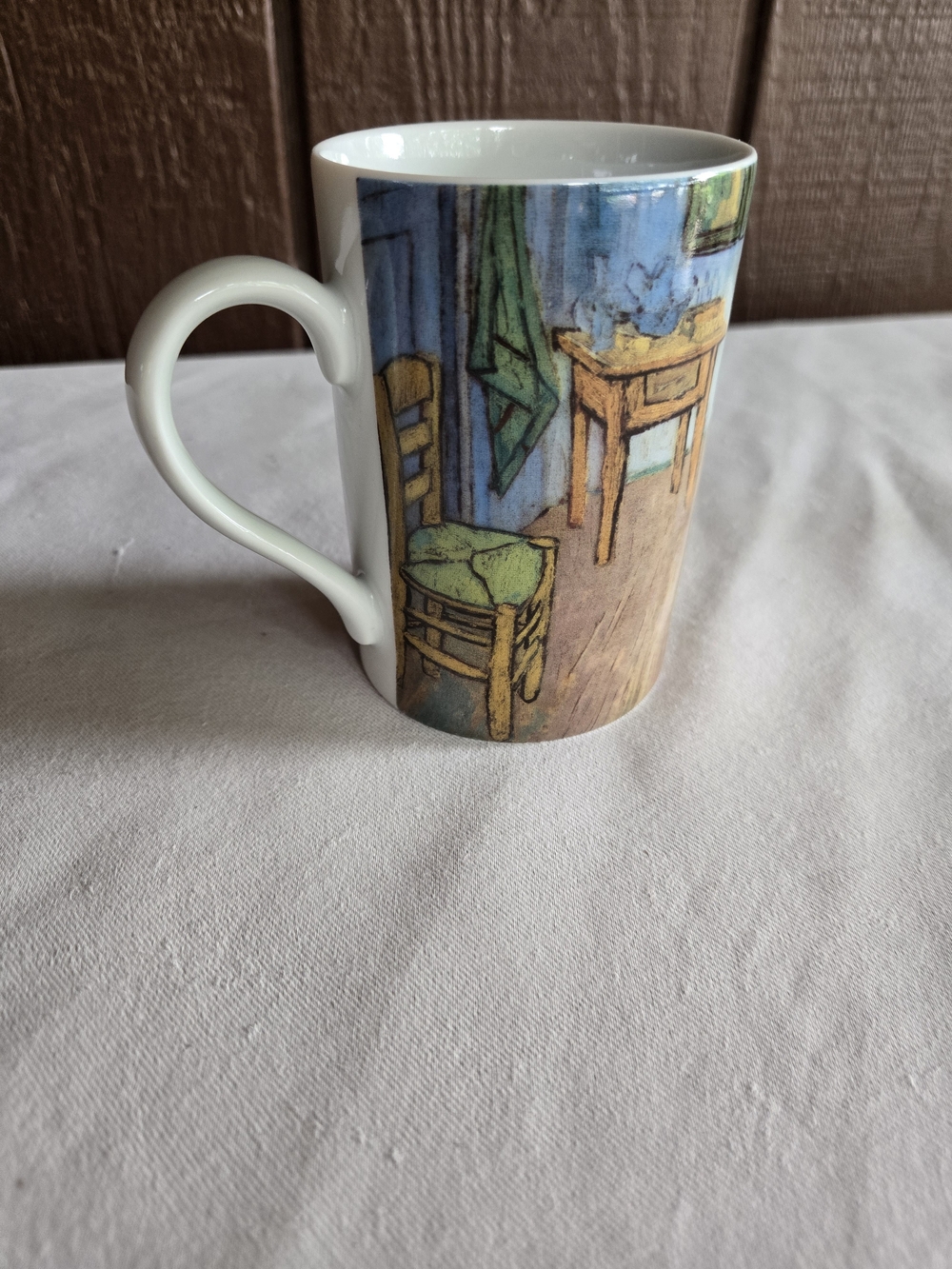 Vince Van Gogh The Bedroom Printed Ceramic Coffee Mug